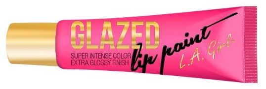 LA Girl - Glazed Lip Paint - Bombshell 2